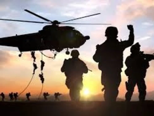 Helo Silhouette
