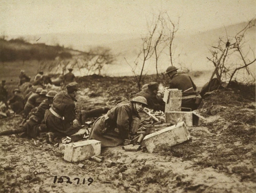 Iowa National Guard Trenches WWI