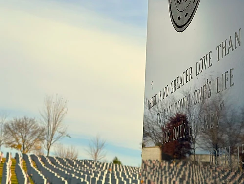 Hath No Greater Love Than This ... Iowa GWOT Monument