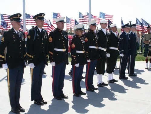 Multi color guard