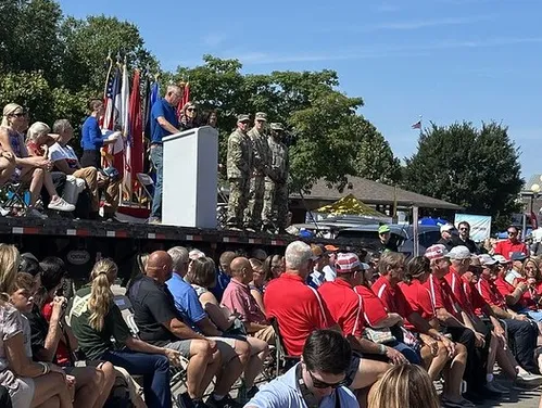 2026 State Fair Vets Parade