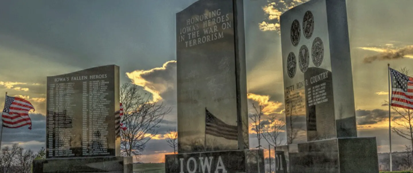 Iowa memorial