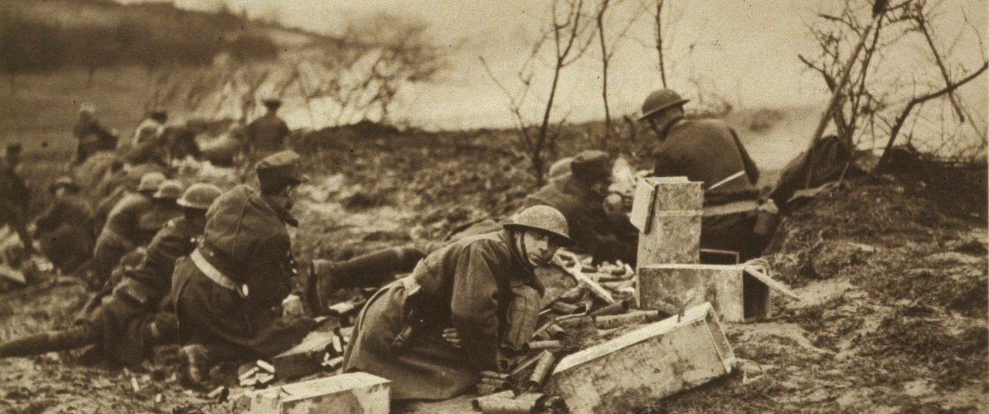 Iowa National Guard Trenches WWI