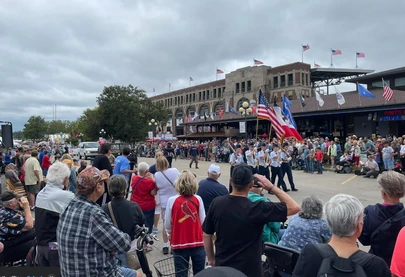 Veterans Day at the Iowa State Fair Annual Parade