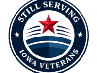 Still Serving Iowa Vets Logo