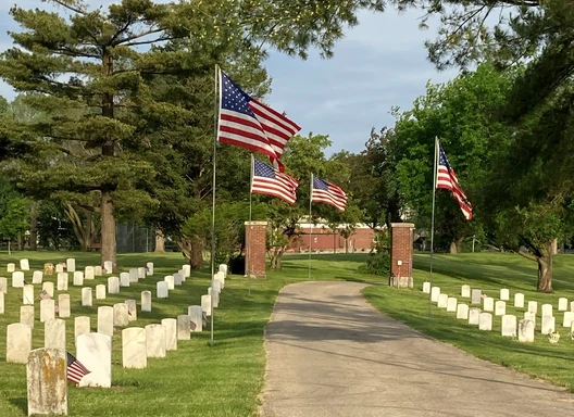 IVH Cemetery Ready for Memorial Day