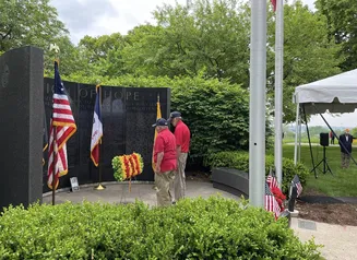 2024 Iowa Vietnam Veterans Recognition Day Wreath Laying