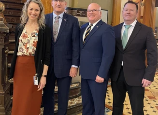 Key Senate and IDVA leaders