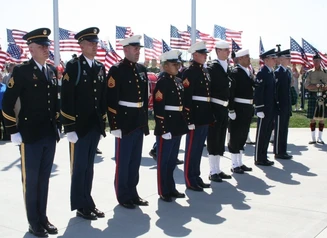Multi color guard