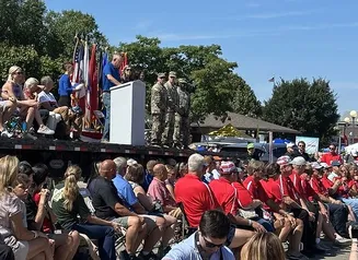 2026 State Fair Vets Parade