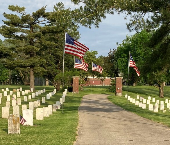 IVH Cemetery Ready for Memorial Day