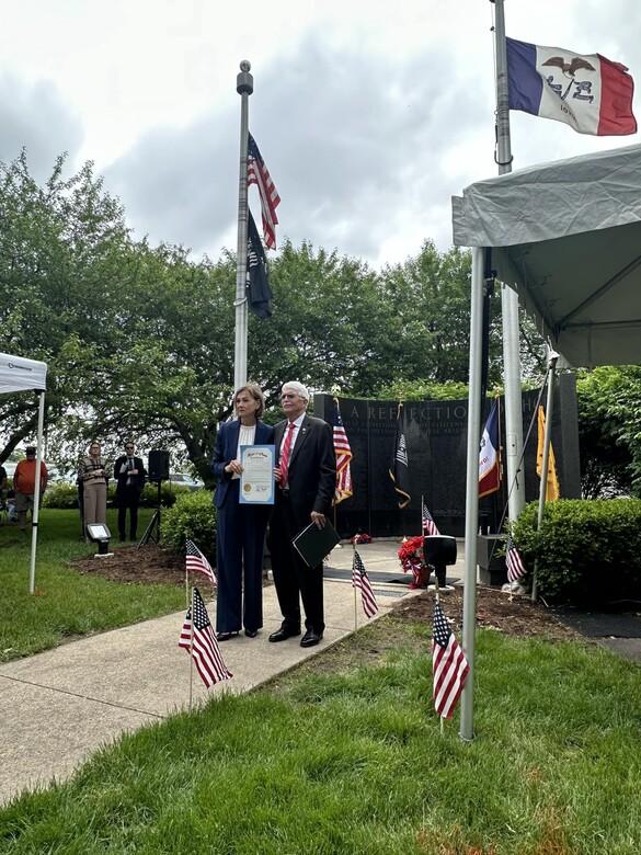 Iowa Vietnam Veterans Recognition Day Proclamation Presentation