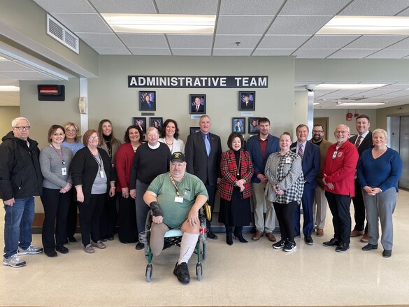IED Director Visits IVH
