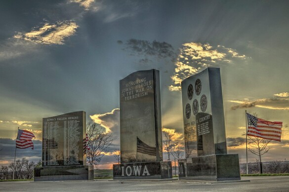 Global War on Terrorism Memorial at IVC