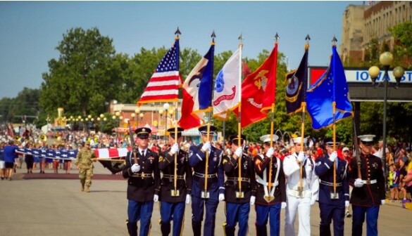 State Fair Vets Parade