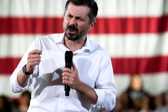 Pete Buttigieg in Cedar Rapids