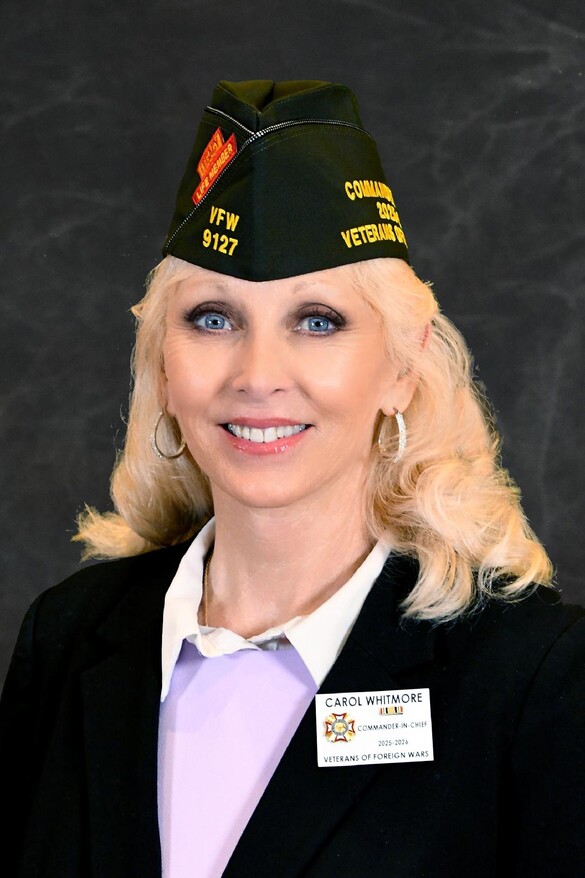 Future VFW National Commander Carol Whitmore