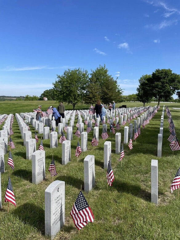 IVC Flag Planting