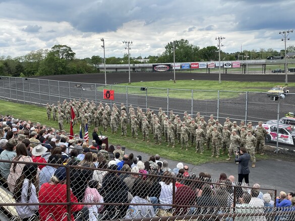 Iowa National Guard Send off 2