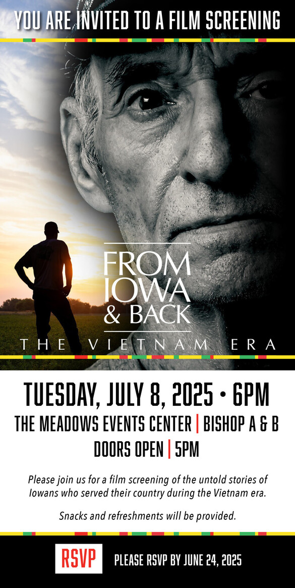 From Iowa and Back