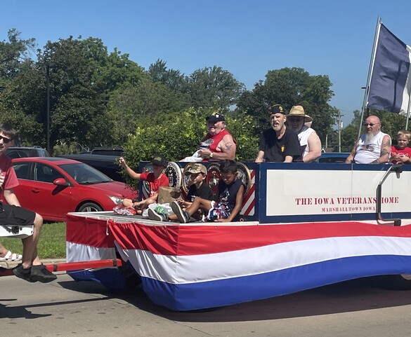 IVH 4th Parade Float