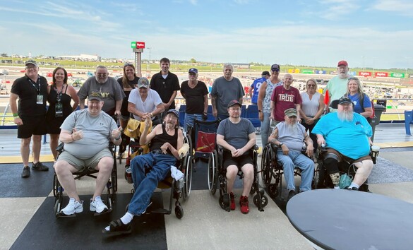 IVH Residents at Sukup IndyCar Race Weekend