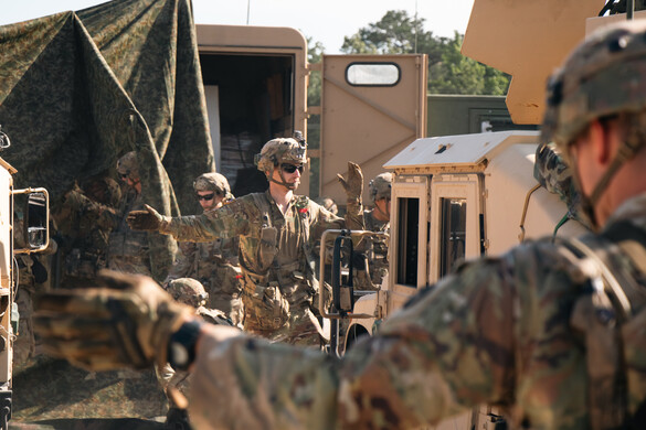 Iowa Army National Guard Soldiers
