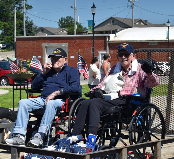 IVH Vets at Marshalltown 4th Parade