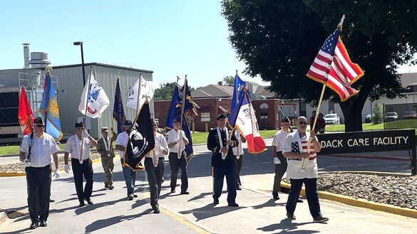 Marshalltown Combined Color Guard