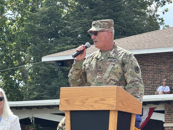 Maj. Gen. Chrystal