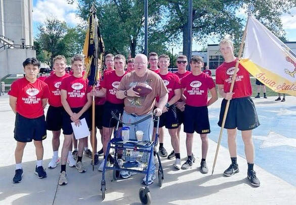 ISU ROTC at IVH