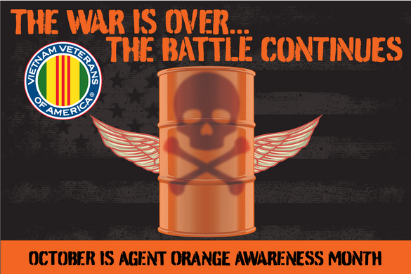 VVA Agent Orange Awareness Month Graphic