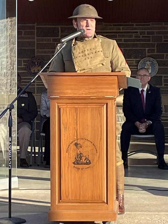 CSM Rick Lamb
