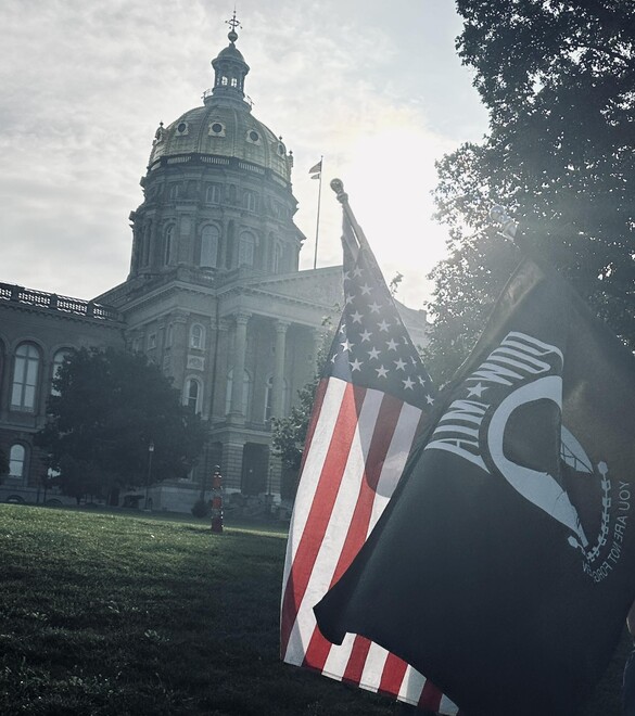 POW/MIA Day at the State Capitol
