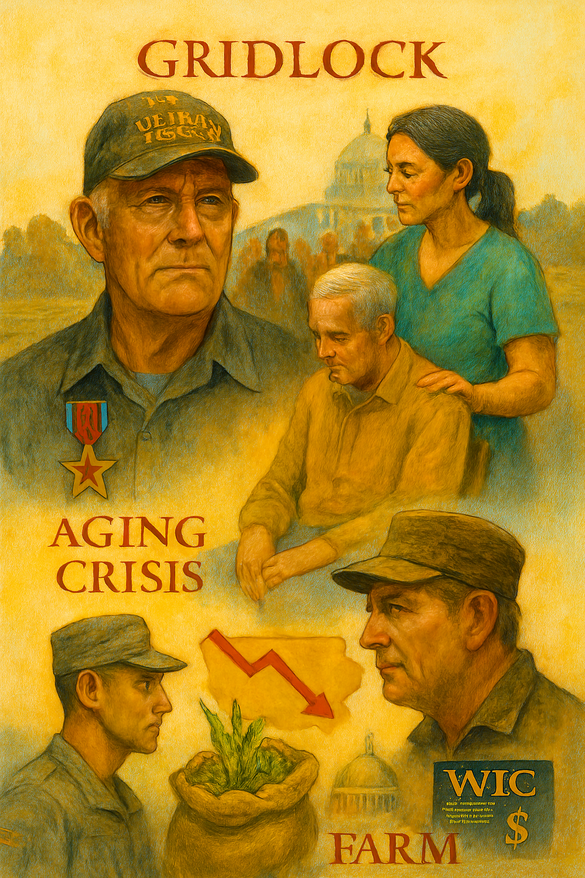 oct 2025 general talking points for vets