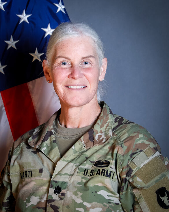Lt. Col. Jodi Marti
