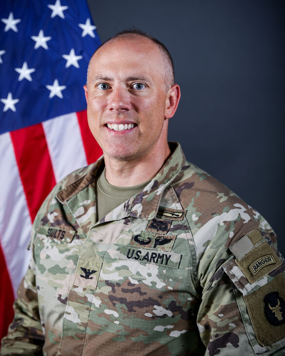 Col. Eric Soults