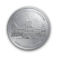 silver medal back
