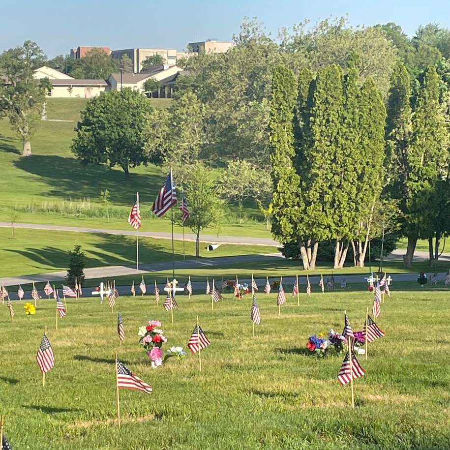 IVH Cemetery Ready for Memorial Day