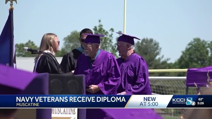 Operation Recognition Vets Receive Diplomas