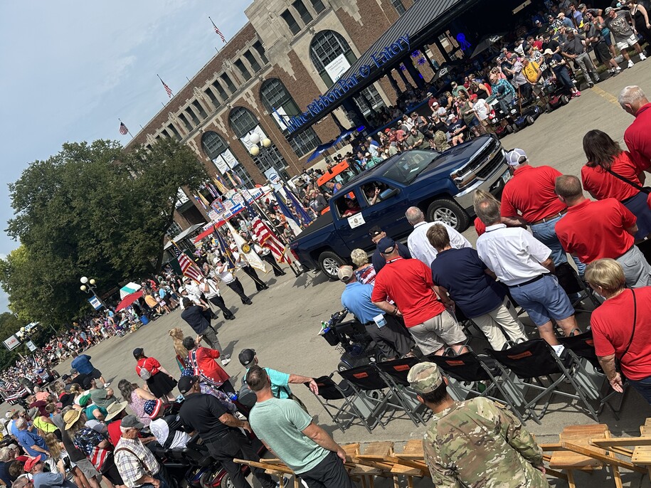 parade start