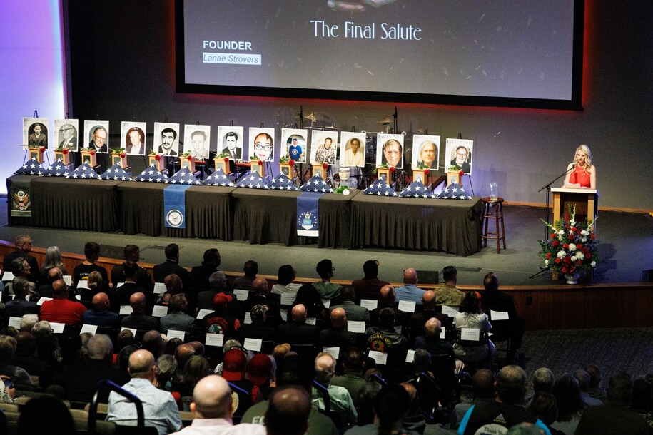 Lanae Strovers, The Final Salute