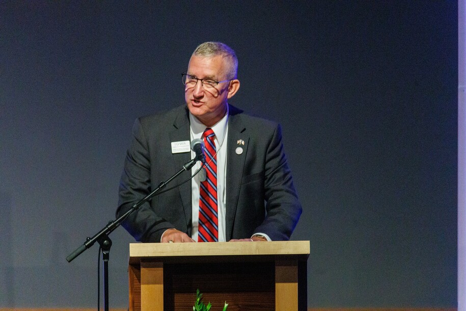 IDVA Commandant Todd Jacobus