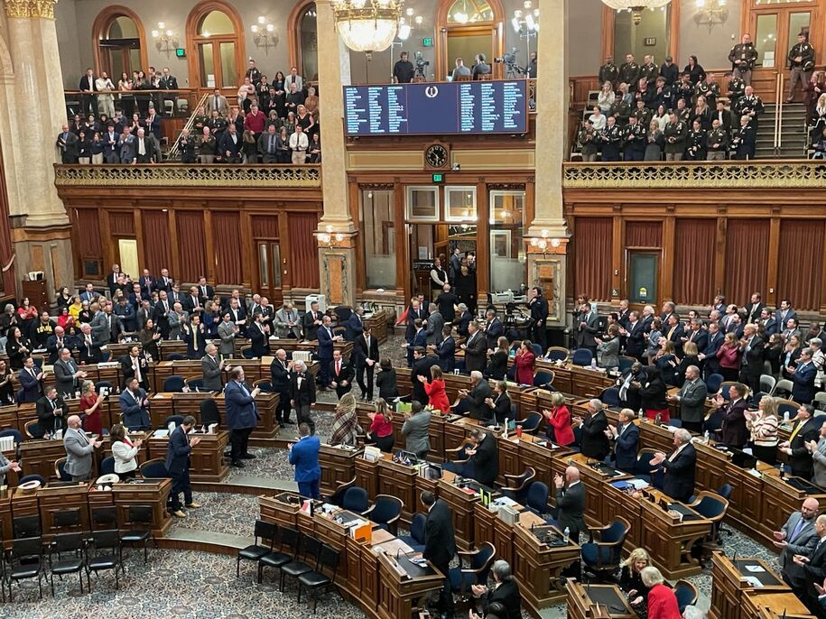 2026 House Chamber Condition of the State