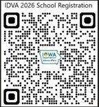 QR Code for IDVA 2026 Spring School