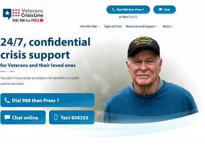 988 Suicide Prevention Line 